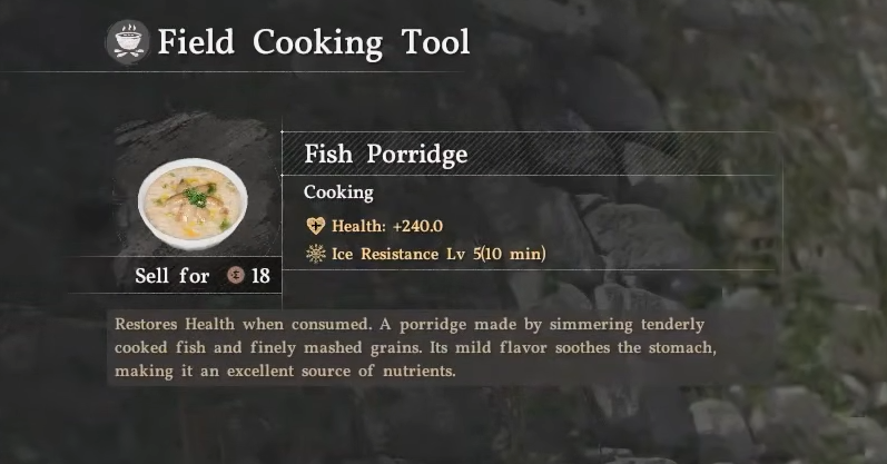 Crimson Desert Fish Porridge Recipe: How To Make It