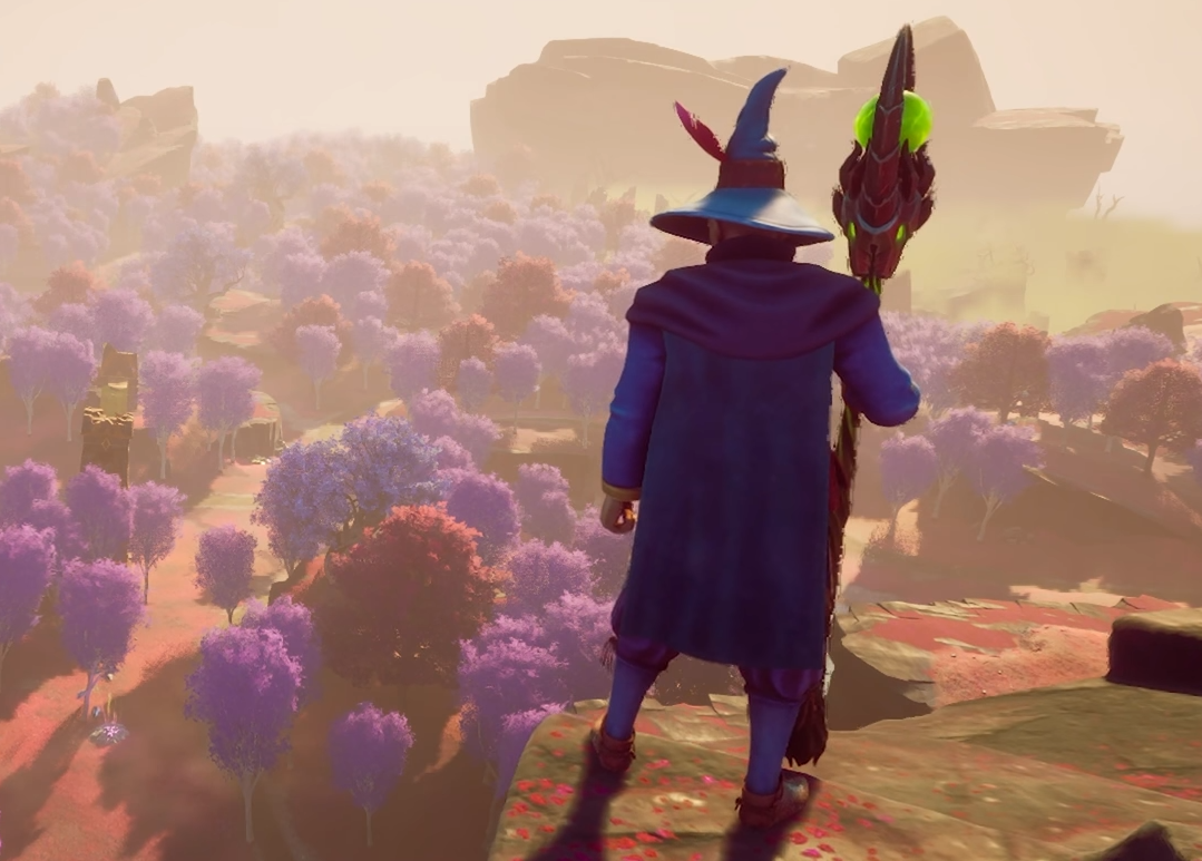 Runescape dragonwilds staff