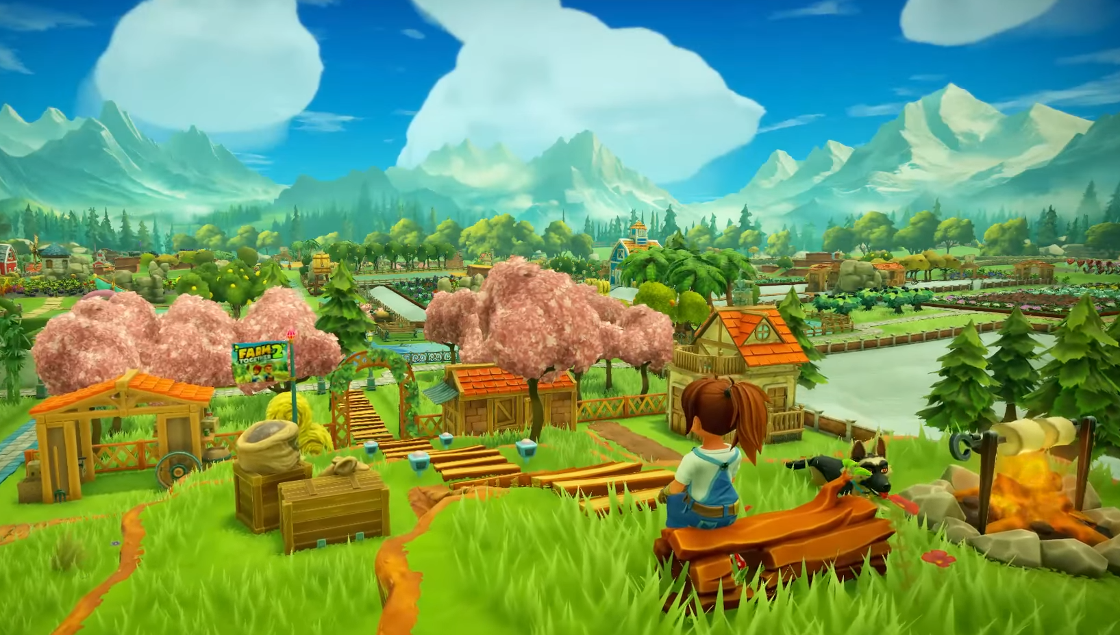 How to Flatten Land in Farm Together 2