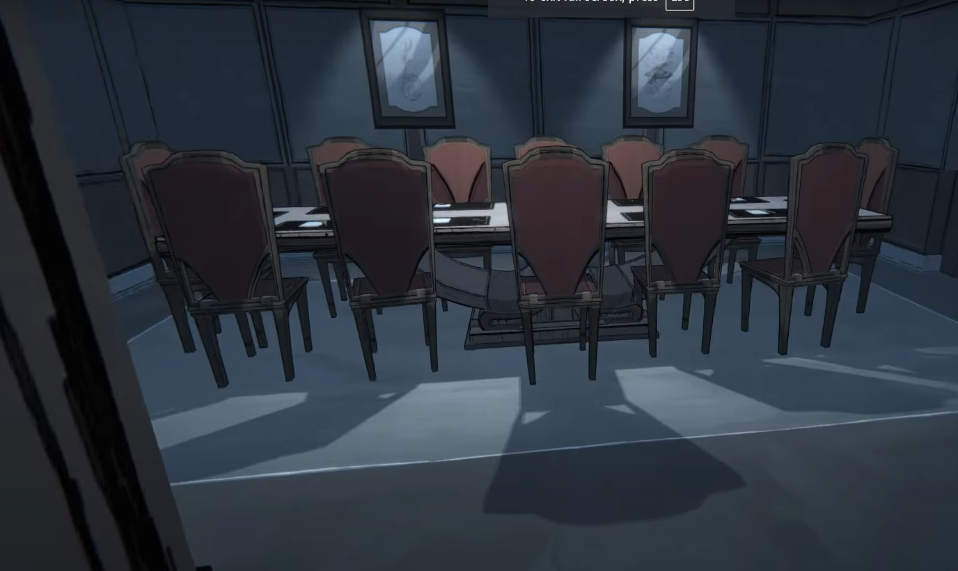 Blue Prince Conference Room
