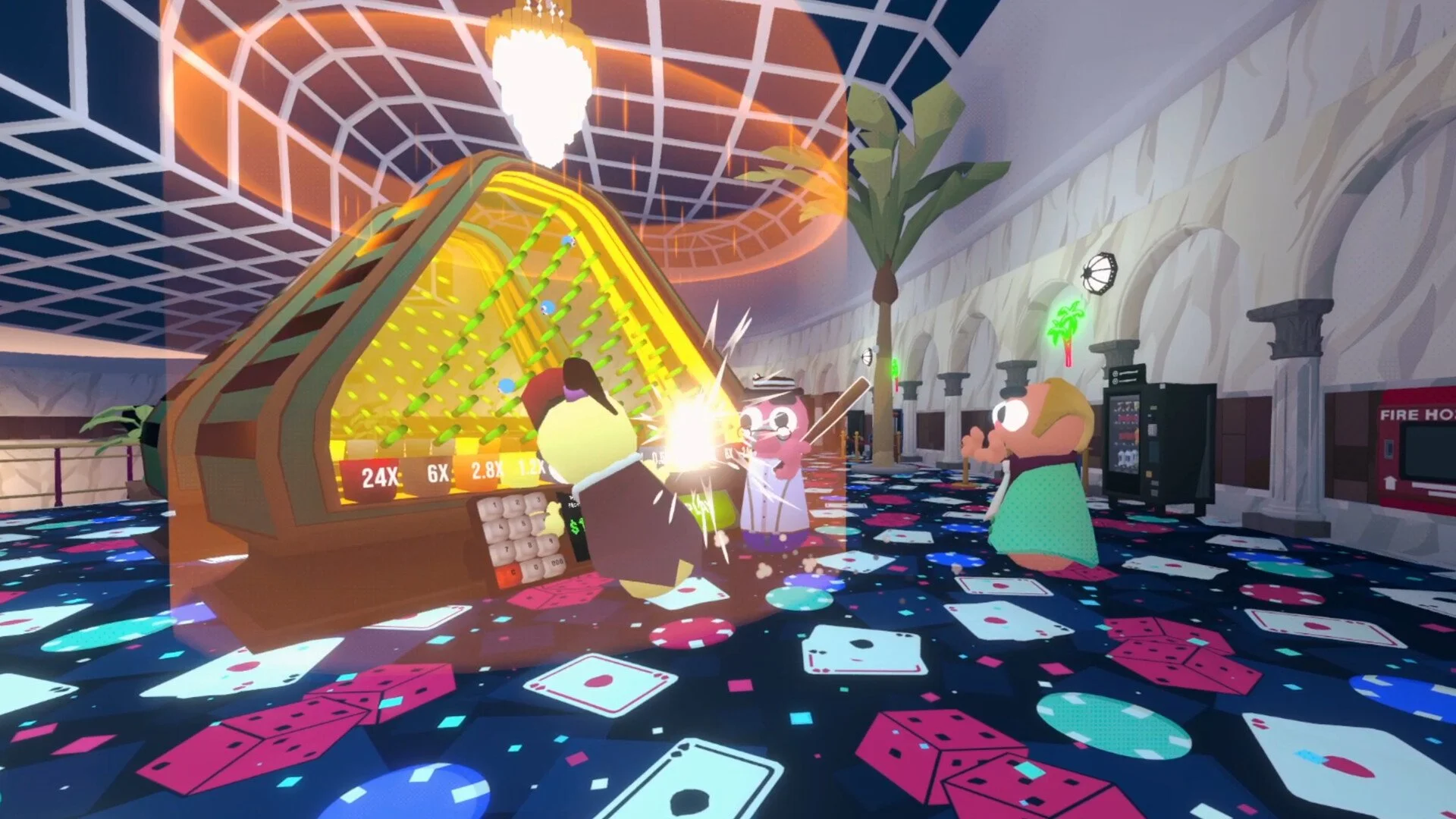 Gamble With Your Friends: All Items, Costs, And Uses