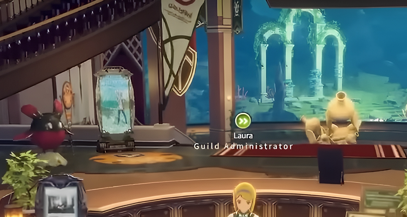 Blue Protocol Star Resonance Guild ID Machine Guide