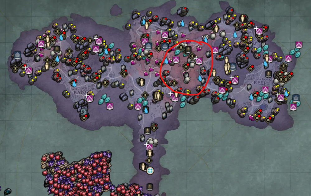 Corpse Map Riparia Runescape Dragonwilds Corpse Cotton Guide and Location