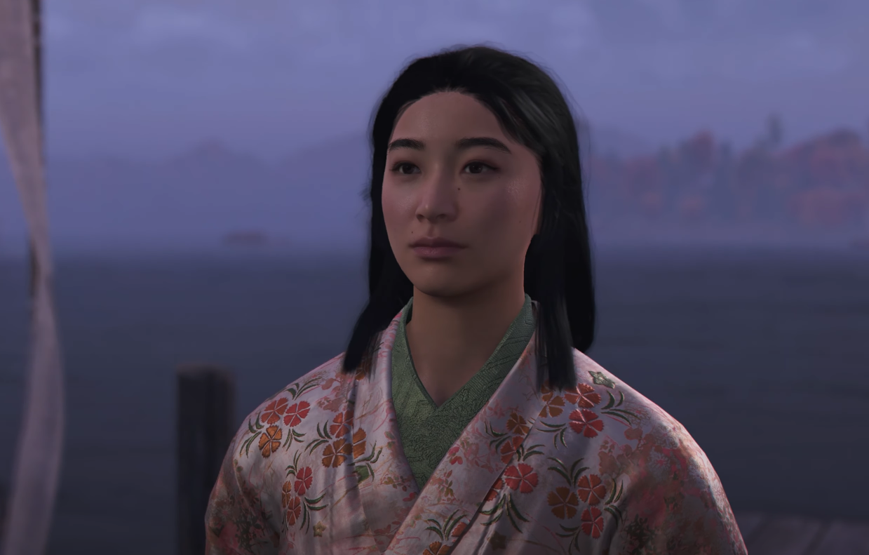 Lady Oichi romance option in assassin's creed shadows