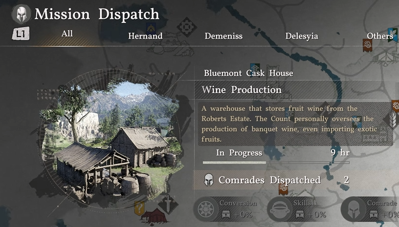 Crimson Desert How To Dispatch Missions