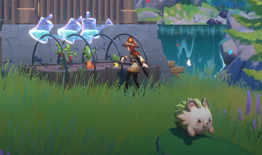 Witchspire: How To Plant Seeds