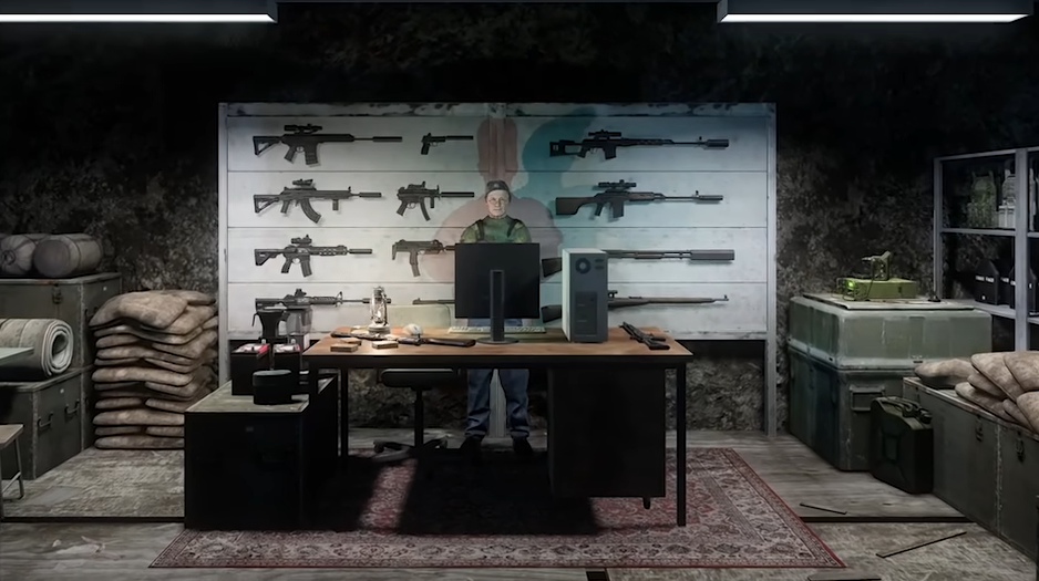 Road to Vostok: How To Reload Shotgun