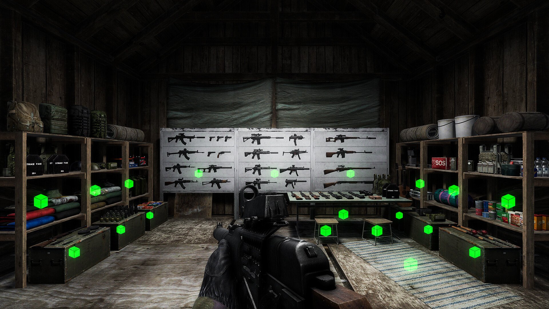 Road to Vostok Best Weapons Guide