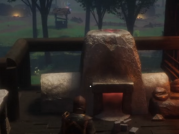 Furance for Ore in RuneScape Dragonwilds