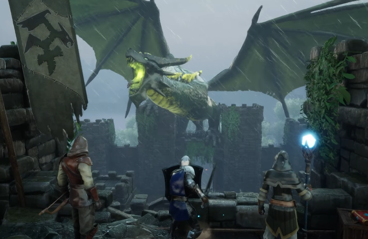 Imagem Cena de RuneScape Dragonwilds is headed 2