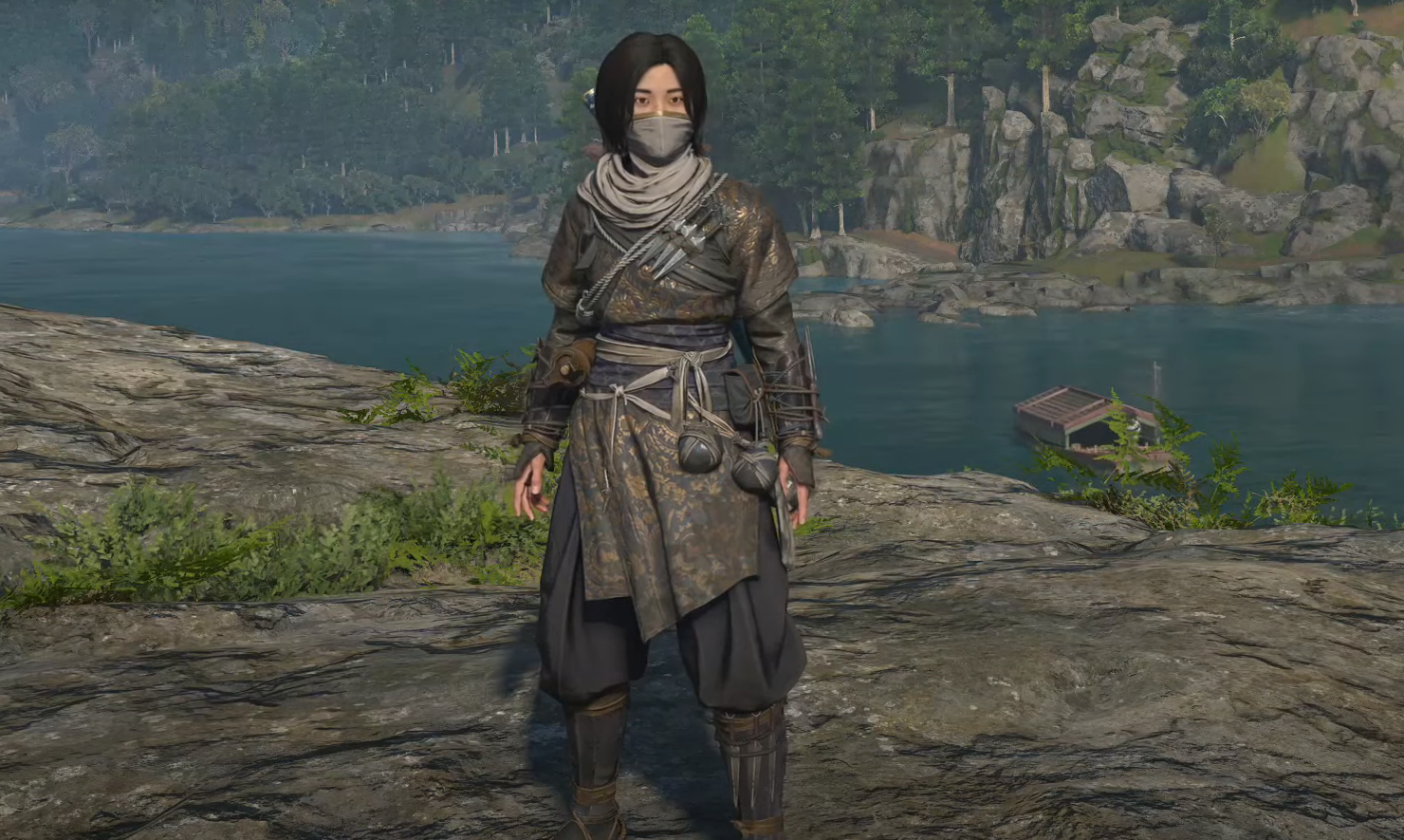 Tools Master legendary armor set in assassin's creed shadows