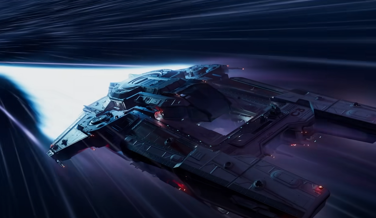 Jump Space How Many Ships Are There?