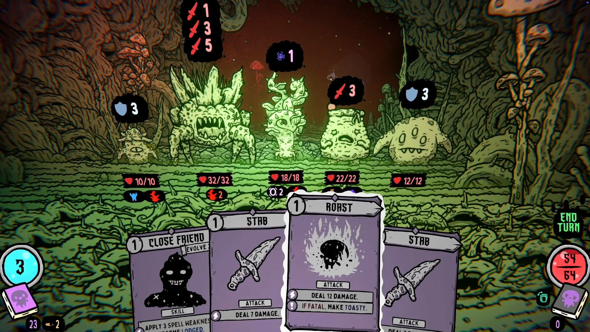 Shroom and Gloom Tips & Guide to Survive Longer