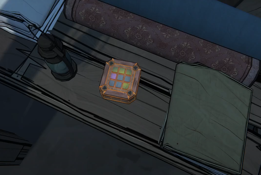 Blue Prince Trading Post Puzzle