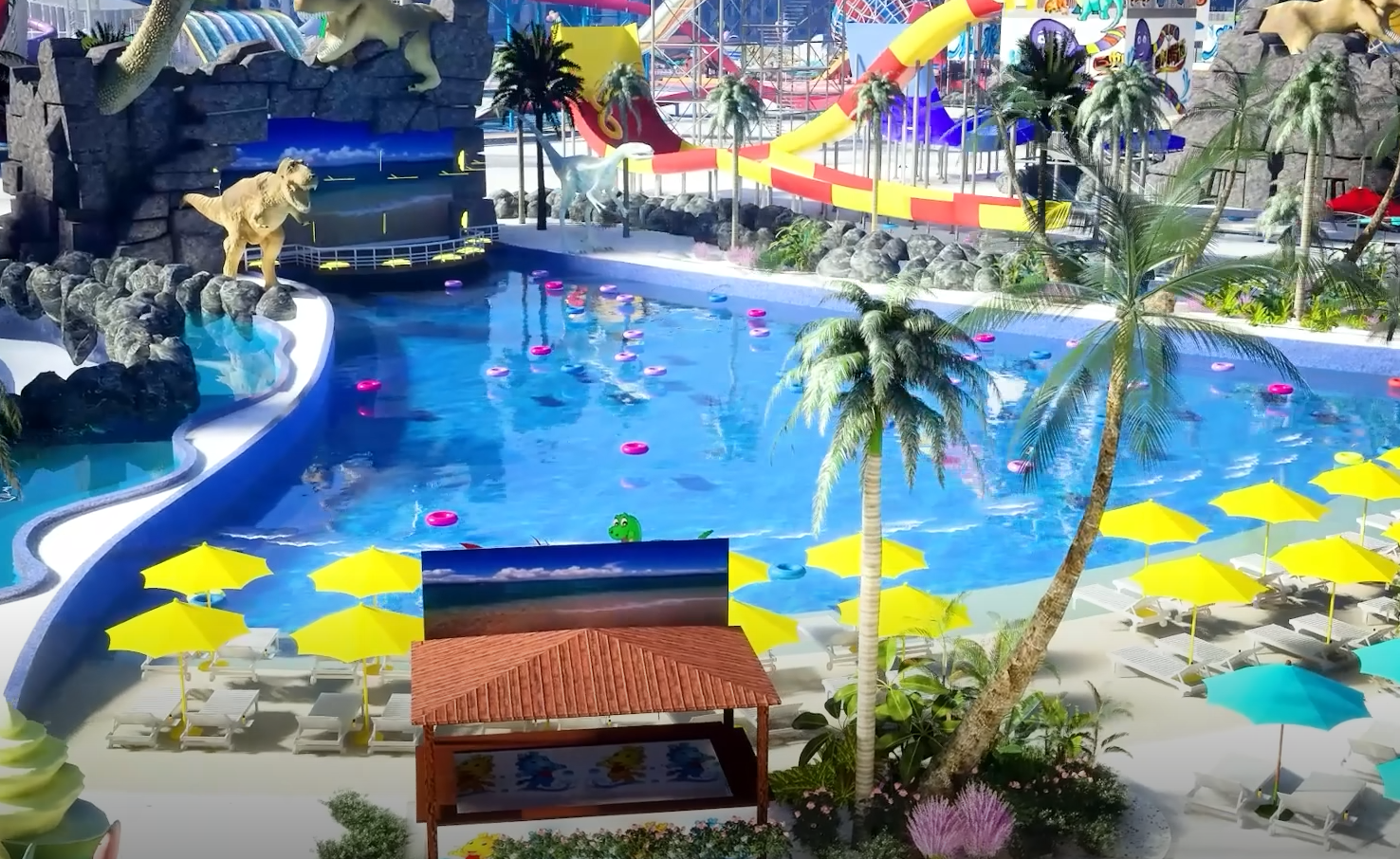 Waterpark Simulator Ideas | Layouts and Design Plans