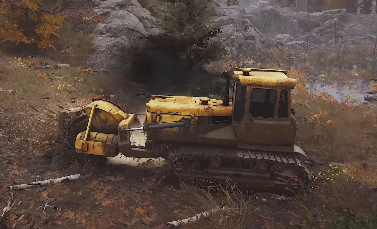 How to Fix Giant Grass and Textures in RoadCraft