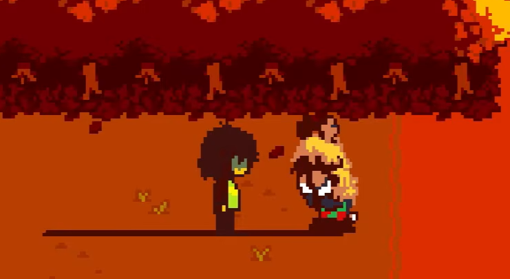 Deltarune Chapter 5 Aborted Weird Route Differences