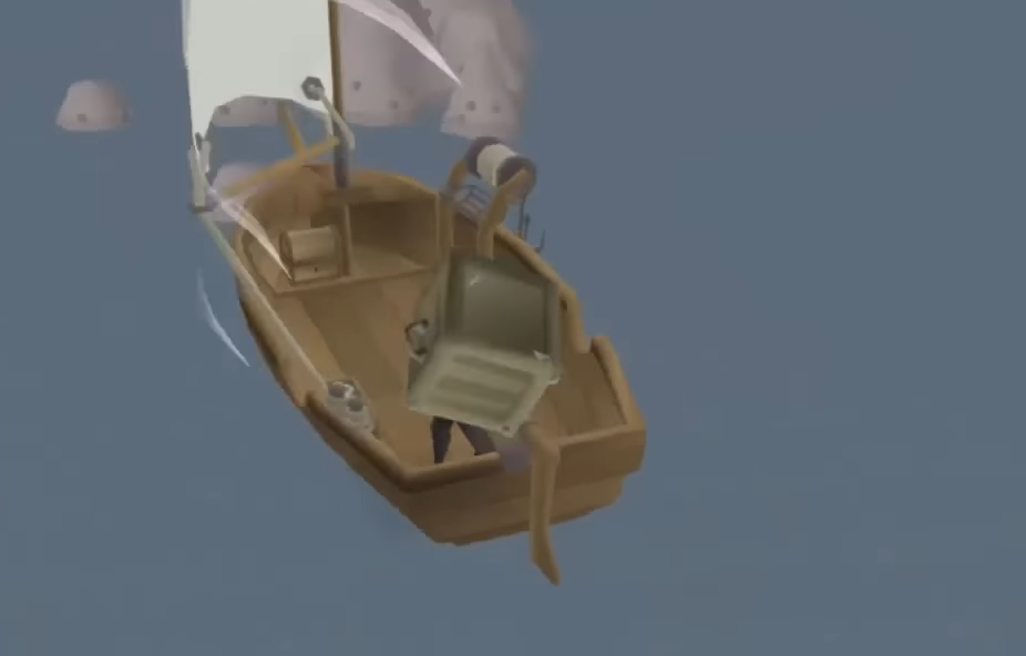 OSRS Sailing How to Get Boat Back