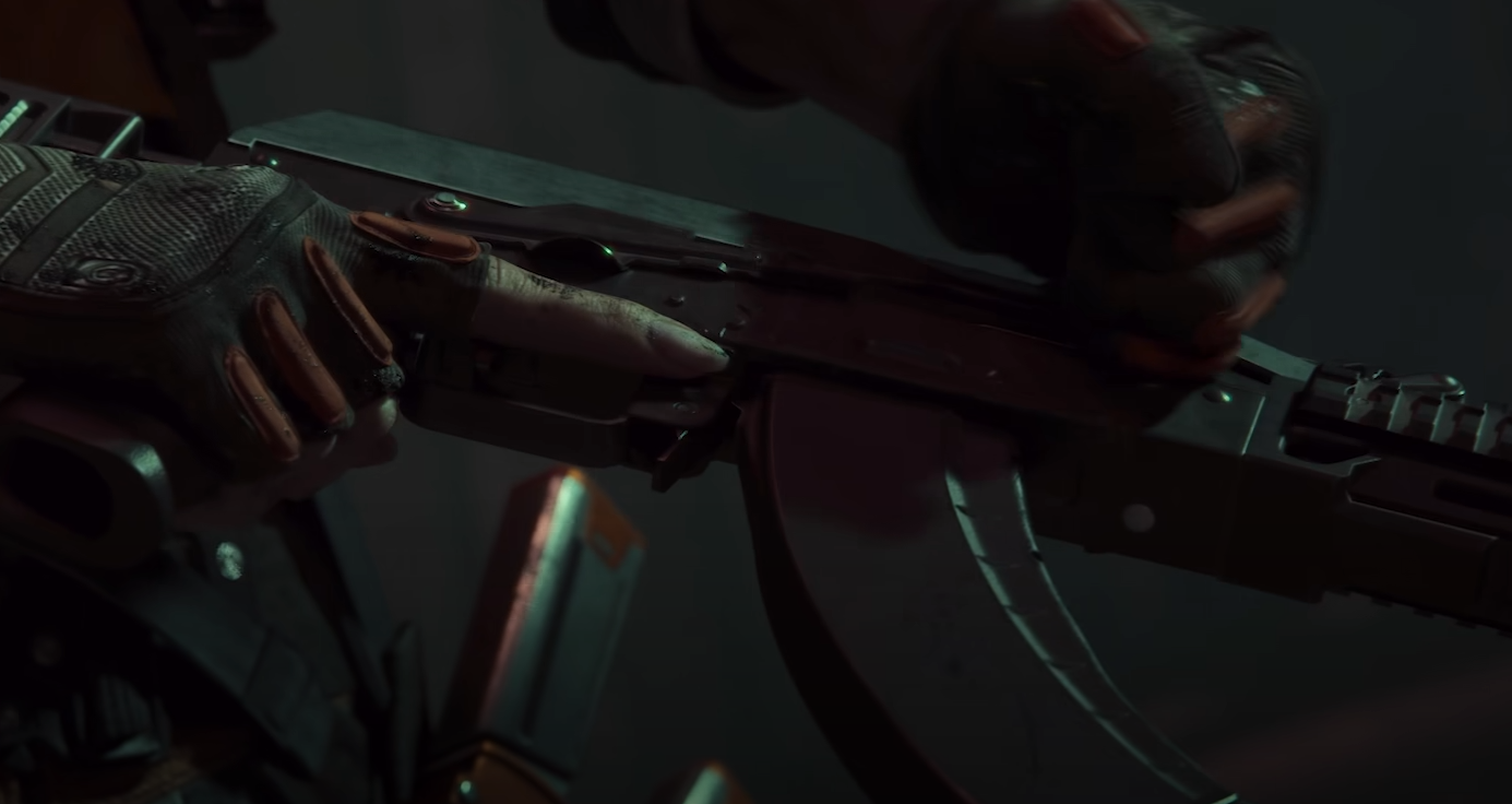 Toxic Commando Weapon Customization