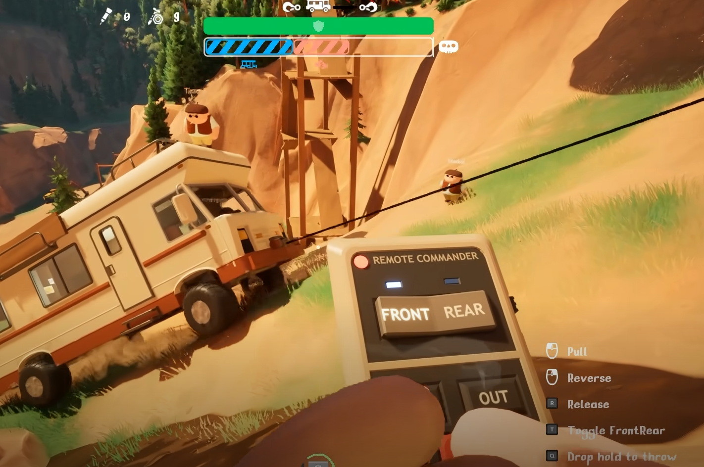 RV There Yet Winch Controller Guide | How to Use Winch