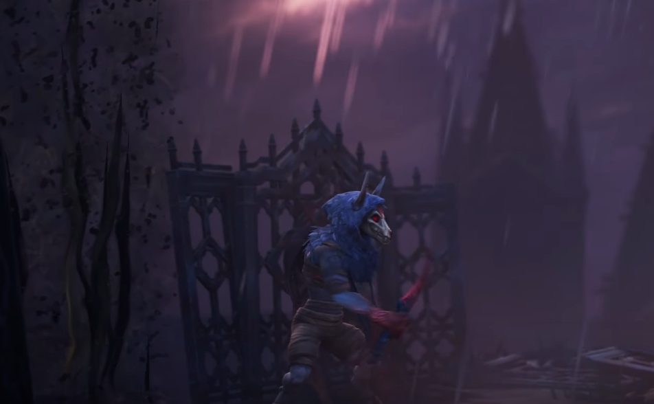 Fang Executioner Boss Mandragora