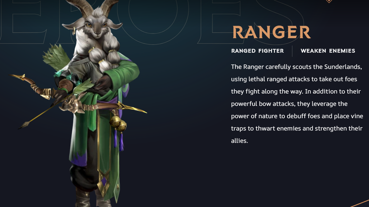 Sunderfolk: All Classes