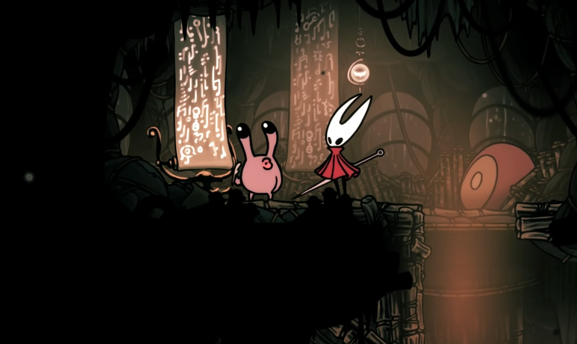 Hollow Knight Silksong Nuu Guide & Location