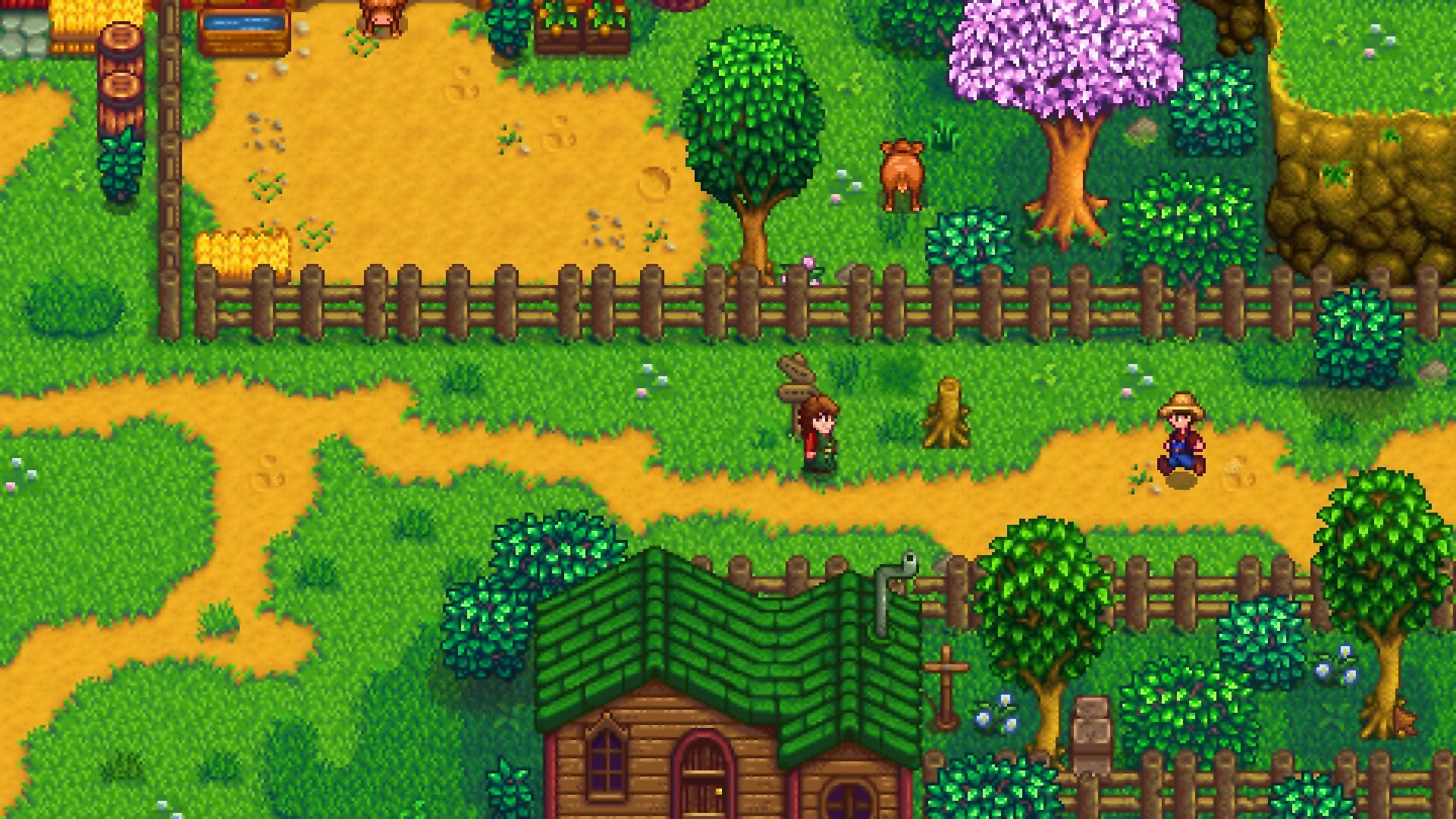 Games Like Stardew Valley With More Combat