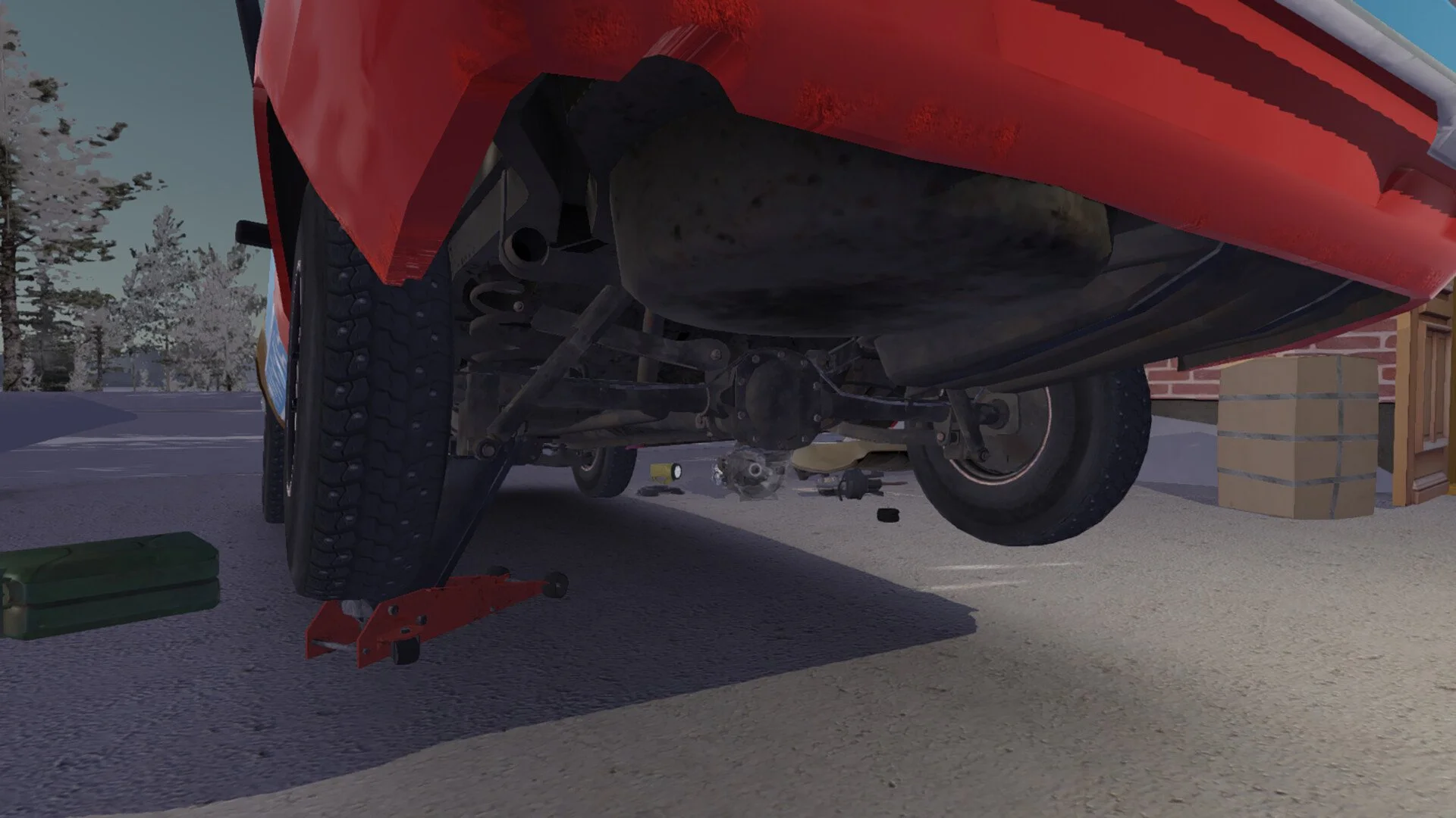 My Winter Car Aux Shaft Location And Installation Guide