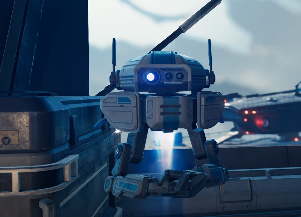 Jump Space Buddy Guide | Solo Companion Buddybot