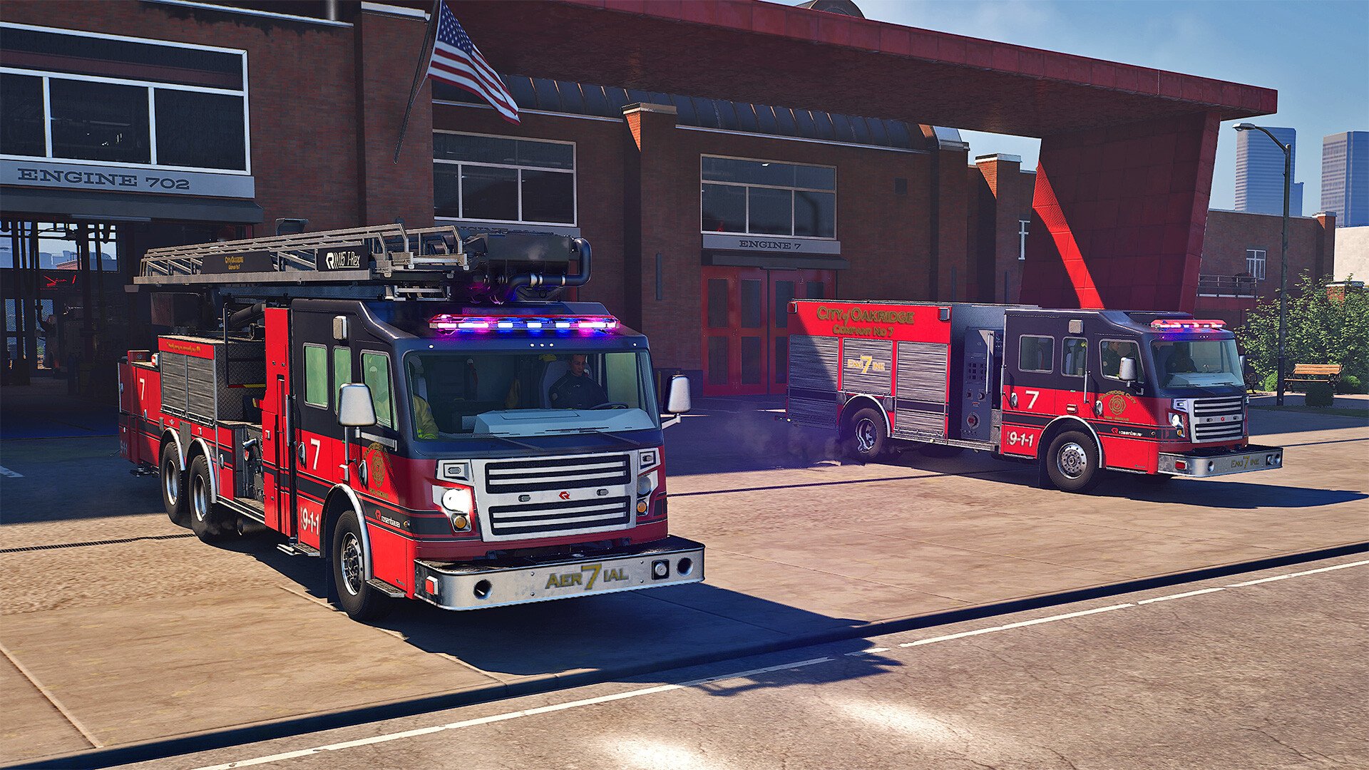 Firefighting Simulator Ignite Vehicles Guide