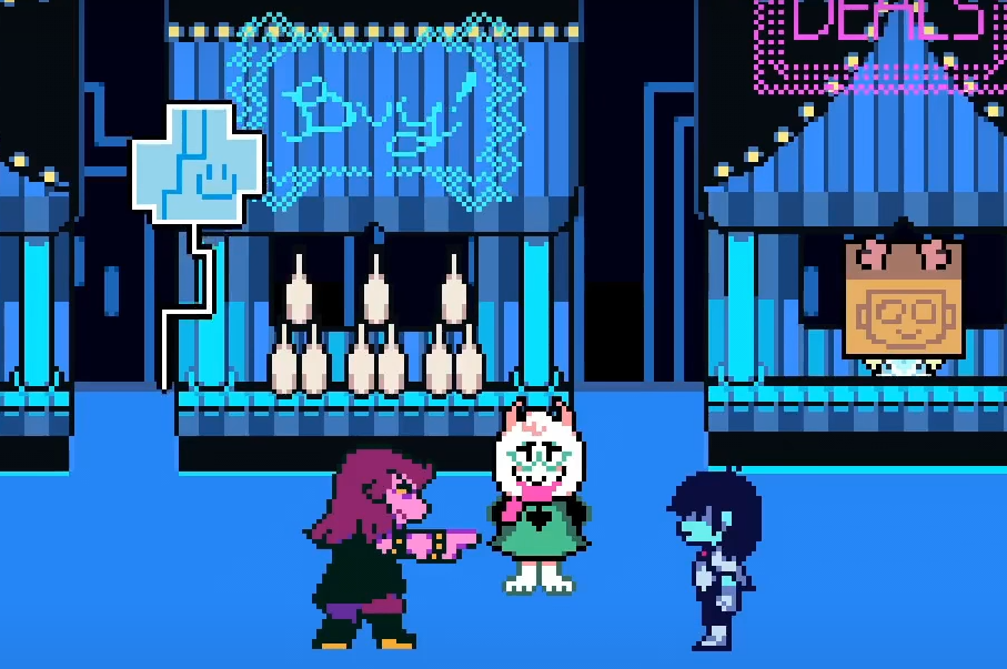 Who to Give the Gift to in Deltarune (Chapter 2 Options)