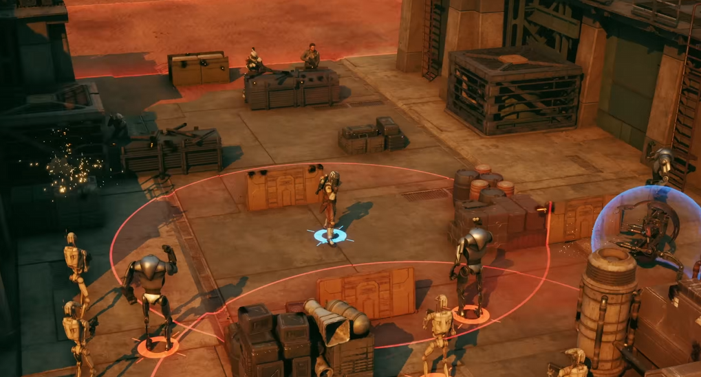 Star Wars Zero Company Best Medic Weapon