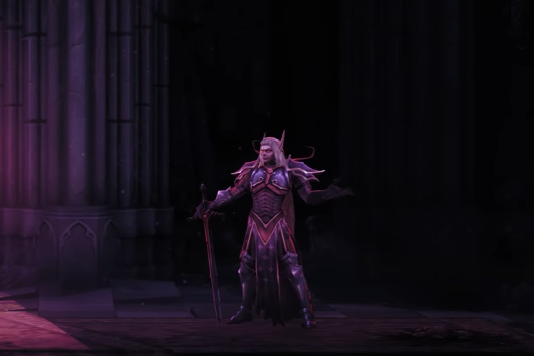 Lord Auberon Boss Mandragora