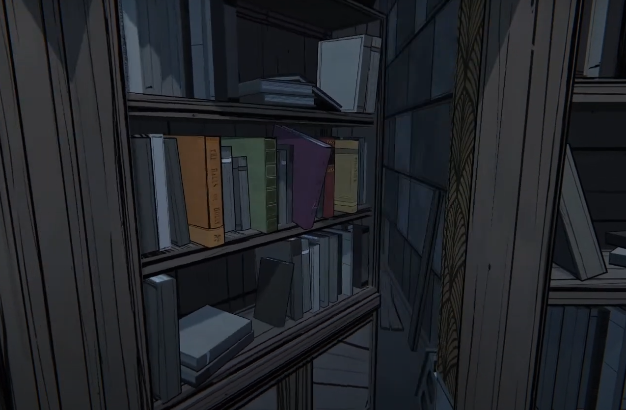 Blue Prince Secret Passage