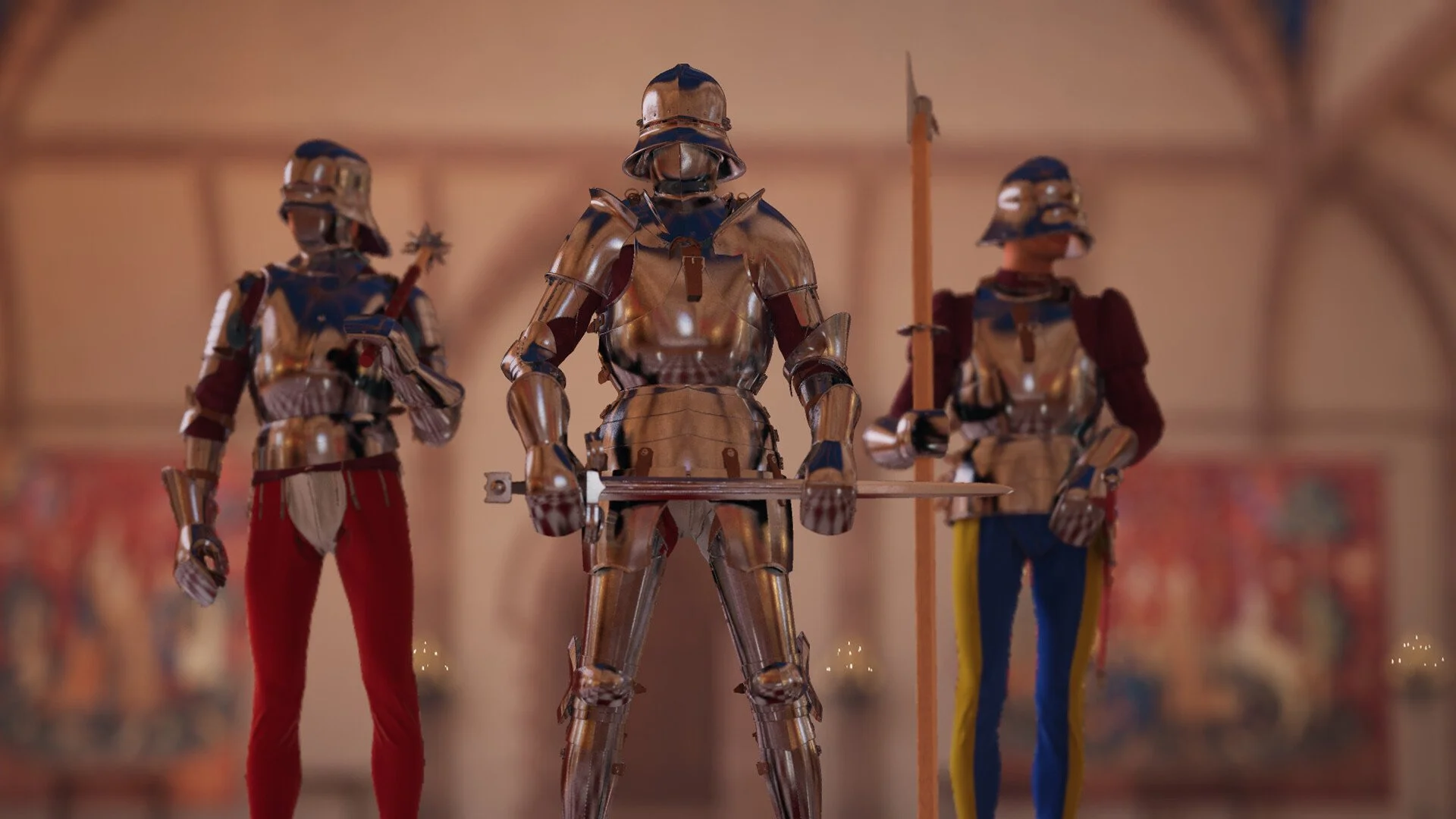 Half Sword: How to Wear and Equip Spaulders
