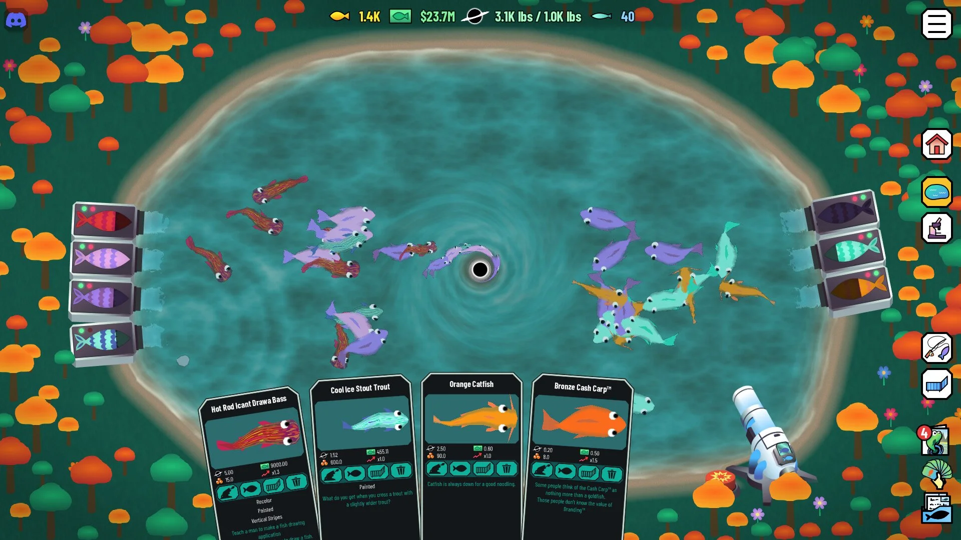 Black Hole Fishing Achievements Guide