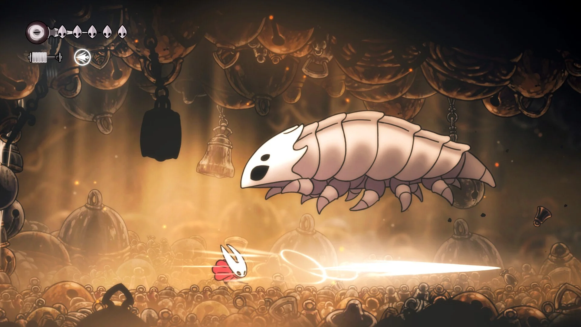 Hollow Knight Silksong Bell Beast Boss Fight Guide