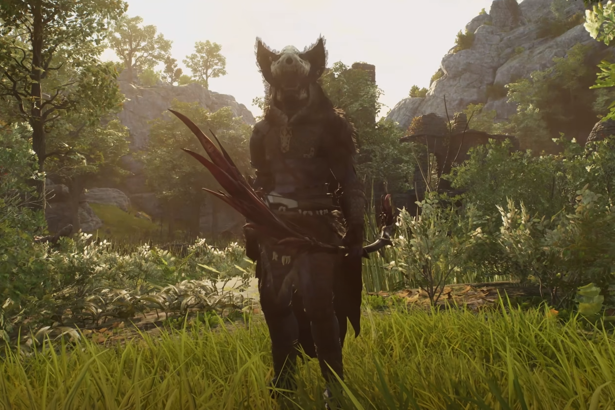 Ashes of Creation Best Race for Ranger