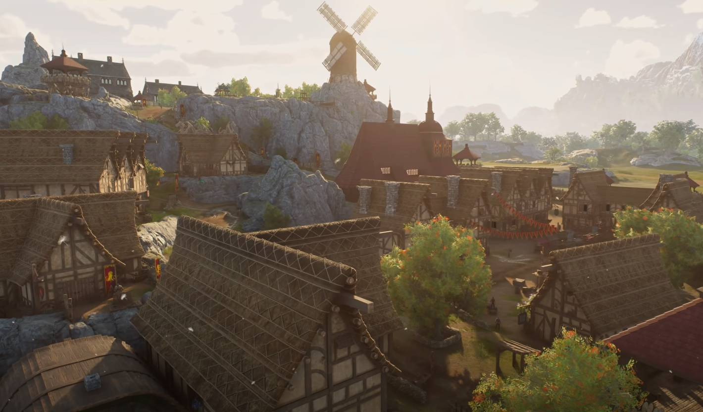 Ashes of Creation Commissions Board and Mayoral Depot Guide