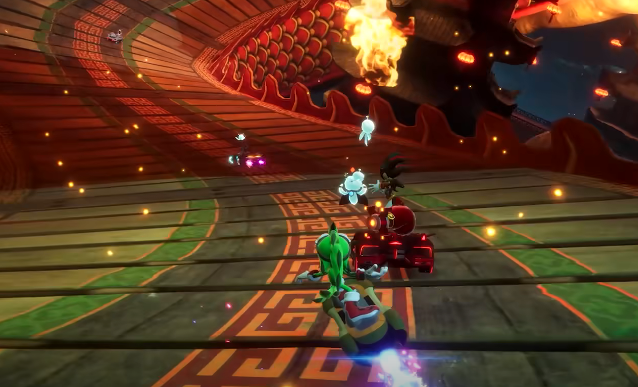 Sonic Racing CrossWorlds Controls Guide: PS5, Xbox, and Switch