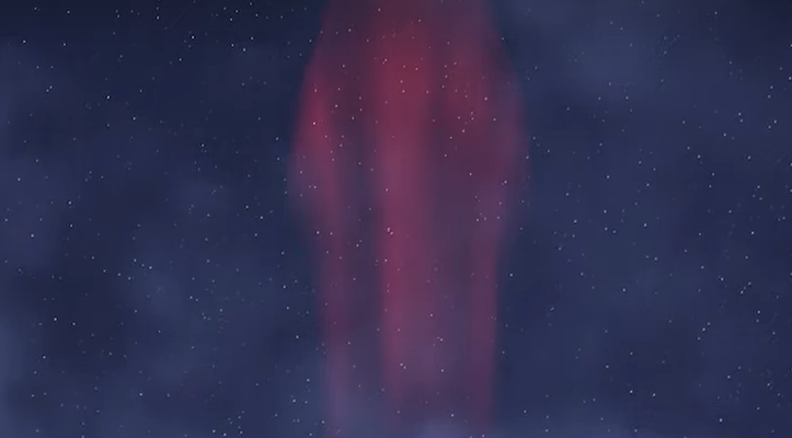 light in the sky to make black soul gems