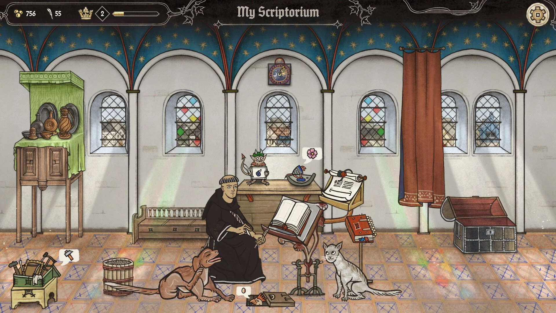 Scriptorium: Master of Manuscripts Achievements Guide