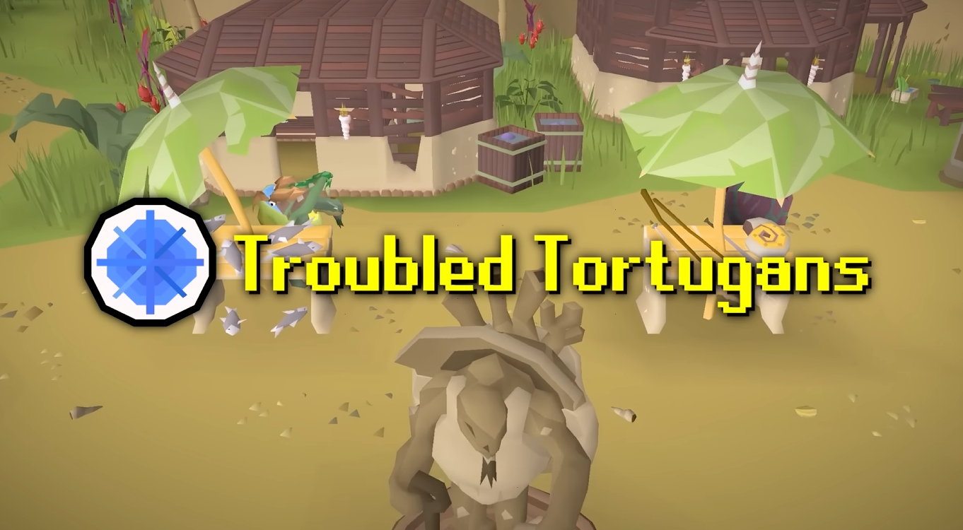 OSRS Troubled Tortugans Quest Guide & Walkthrough
