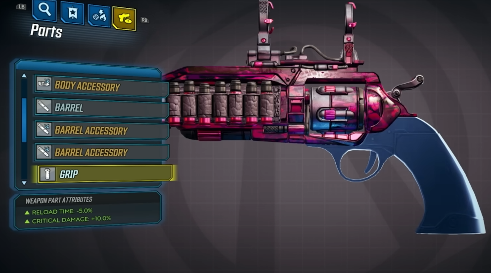 Borderlands 4 Weapon Parts Guide | Licensed Parts Explained