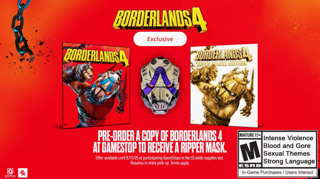 Borderlands 4 How to Get Pre-Order Bonus