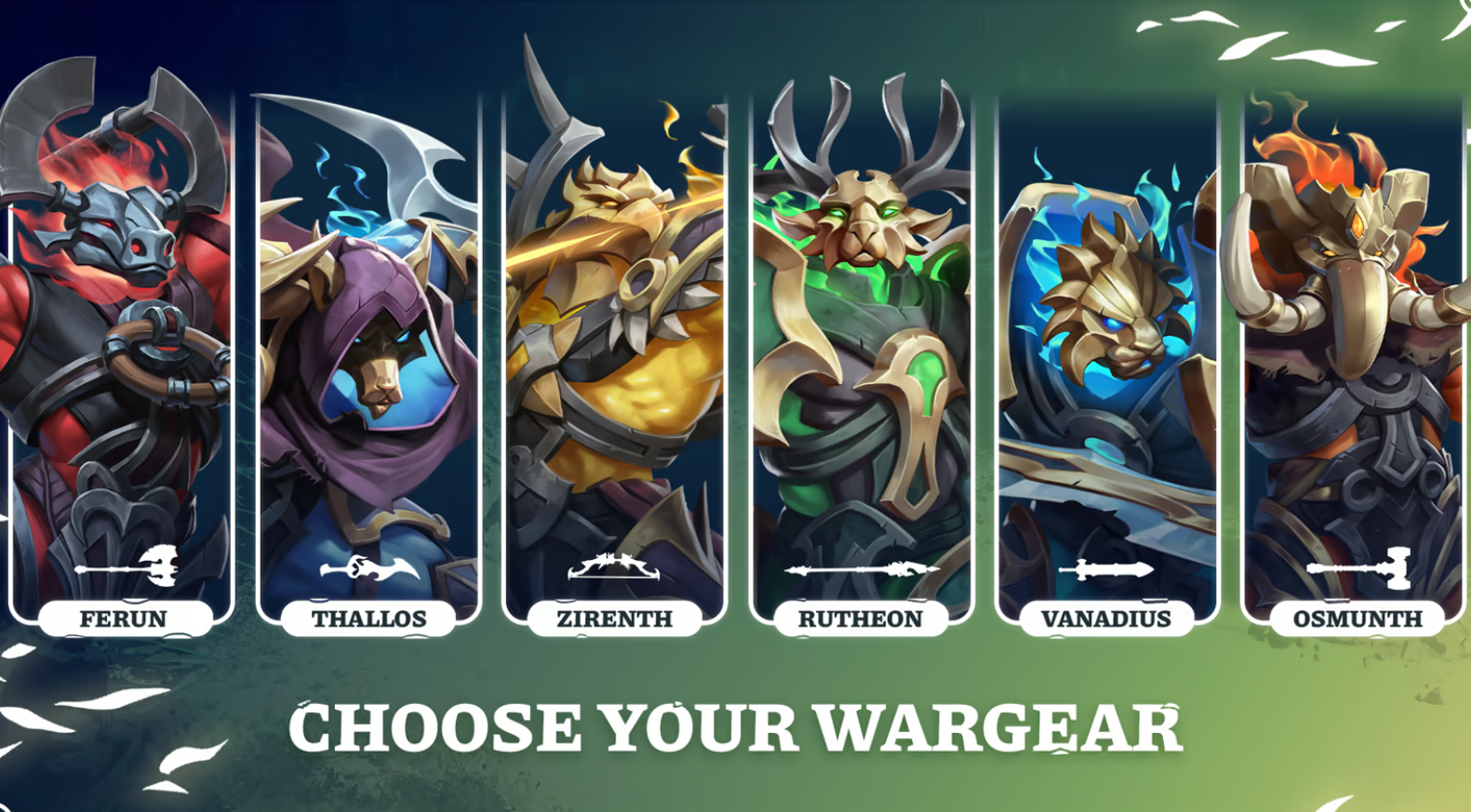 EverSiege Untold Ages: All Characters And Wargears Guide