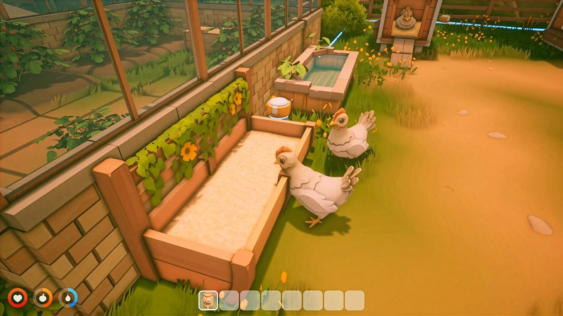 Solarpunk: How To Get Chickens