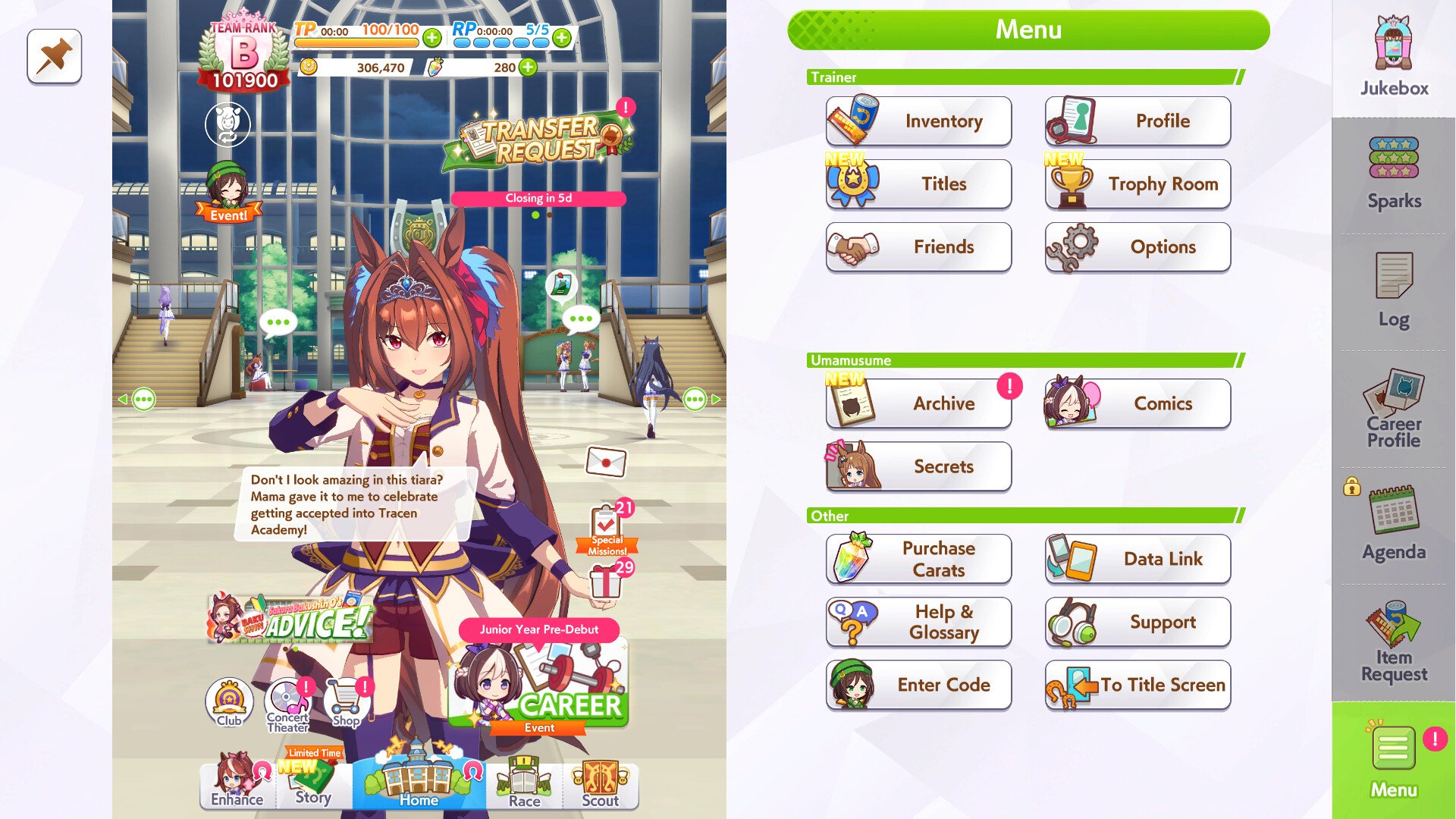 Umamusume Pretty Derby How To Edit Team