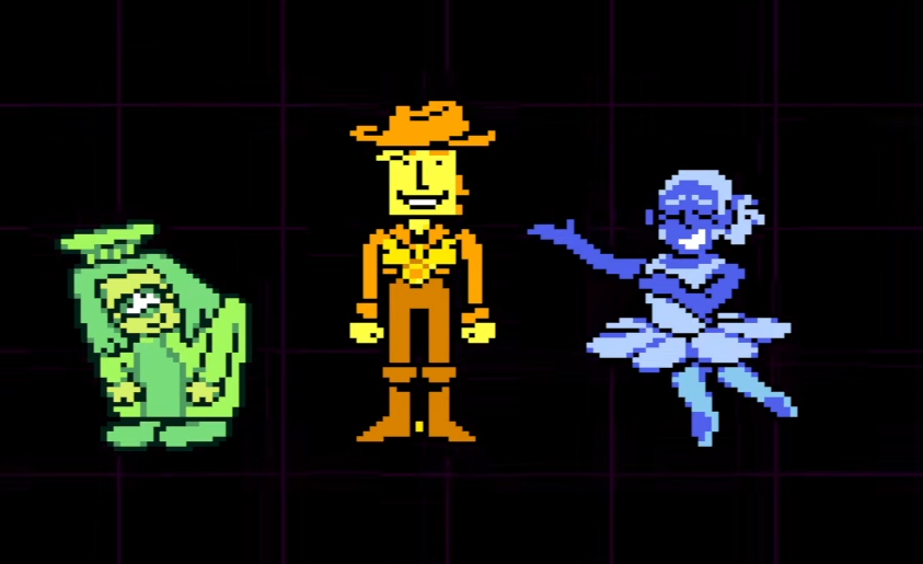 Deltarune Chapter 5 Yellow and Blue Fight Answers